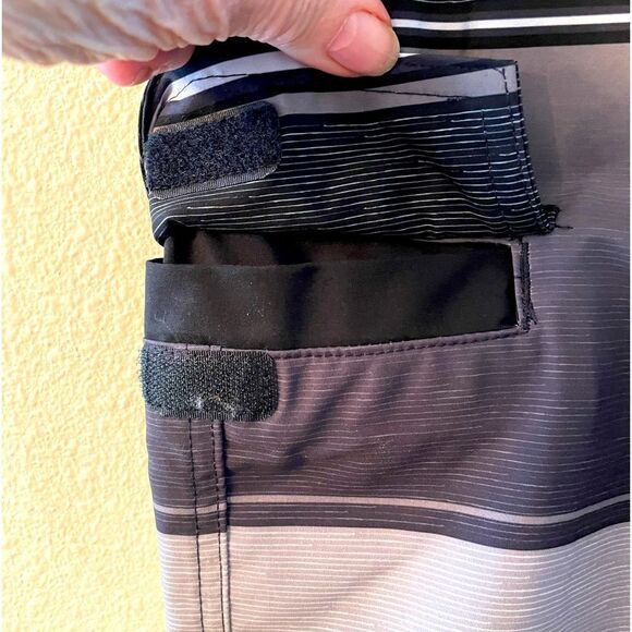 623 - SONOMA MENS SWIM TRUNKS - Picture 3 of 6
